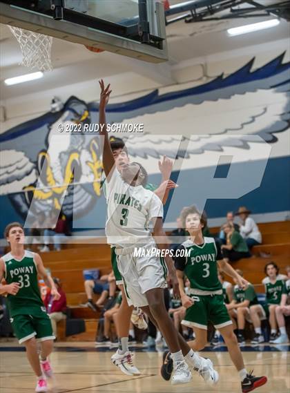 Thumbnail 1 in Poway vs. Oceanside (Regional JMHS Rumble) photogallery.