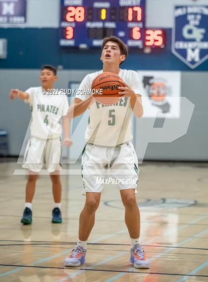 Thumbnail 2 in Poway vs. Oceanside (Regional JMHS Rumble) photogallery.