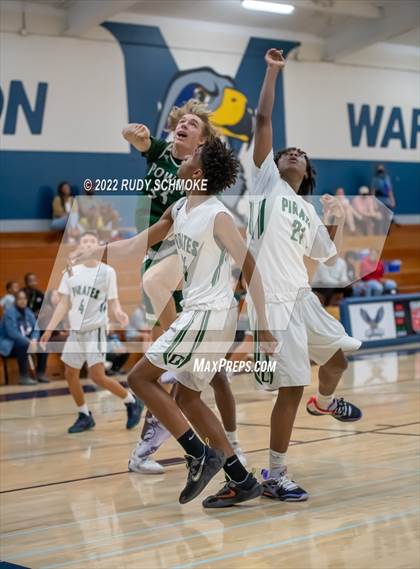 Thumbnail 2 in Poway vs. Oceanside (Regional JMHS Rumble) photogallery.