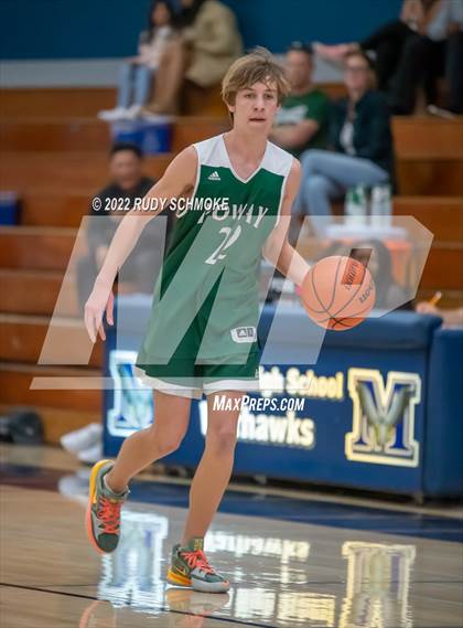 Thumbnail 1 in Poway vs. Oceanside (Regional JMHS Rumble) photogallery.