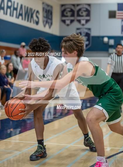 Thumbnail 2 in Poway vs. Oceanside (Regional JMHS Rumble) photogallery.