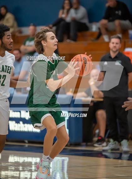 Thumbnail 2 in Poway vs. Oceanside (Regional JMHS Rumble) photogallery.