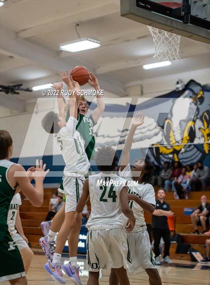 Thumbnail 3 in Poway vs. Oceanside (Regional JMHS Rumble) photogallery.