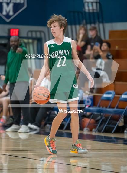 Thumbnail 3 in Poway vs. Oceanside (Regional JMHS Rumble) photogallery.