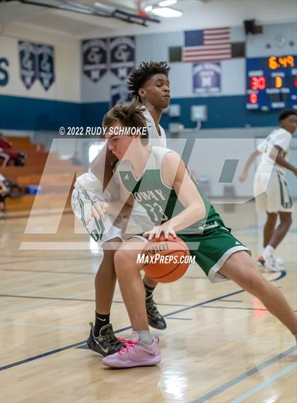 Thumbnail 3 in Poway vs. Oceanside (Regional JMHS Rumble) photogallery.
