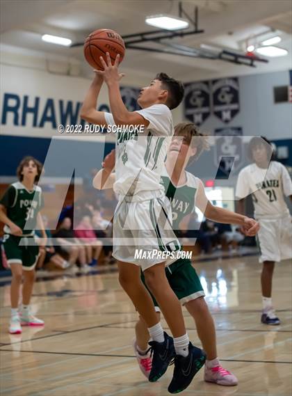 Thumbnail 1 in Poway vs. Oceanside (Regional JMHS Rumble) photogallery.