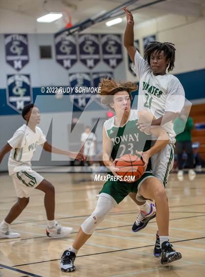 Thumbnail 1 in Poway vs. Oceanside (Regional JMHS Rumble) photogallery.