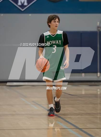 Thumbnail 2 in Poway vs. Oceanside (Regional JMHS Rumble) photogallery.