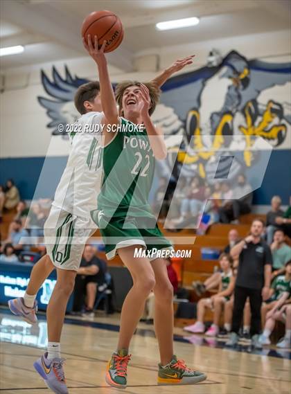 Thumbnail 1 in Poway vs. Oceanside (Regional JMHS Rumble) photogallery.