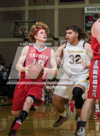 Thumbnail 2 in Williams vs. Trinity (CIF NS D5 Final) photogallery.