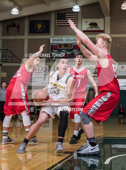 Thumbnail 2 in Williams vs. Trinity (CIF NS D5 Final) photogallery.