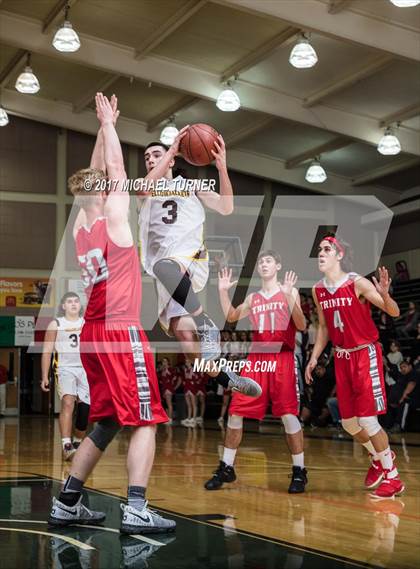 Thumbnail 1 in Williams vs. Trinity (CIF NS D5 Final) photogallery.