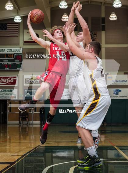Thumbnail 3 in Williams vs. Trinity (CIF NS D5 Final) photogallery.