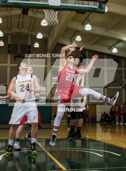 Thumbnail 2 in Williams vs. Trinity (CIF NS D5 Final) photogallery.