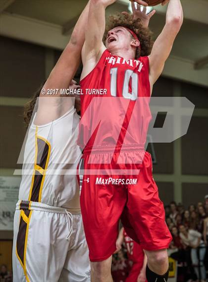 Thumbnail 1 in Williams vs. Trinity (CIF NS D5 Final) photogallery.