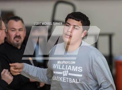 Thumbnail 2 in Williams vs. Trinity (CIF NS D5 Final) photogallery.