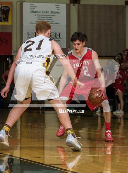Thumbnail 3 in Williams vs. Trinity (CIF NS D5 Final) photogallery.