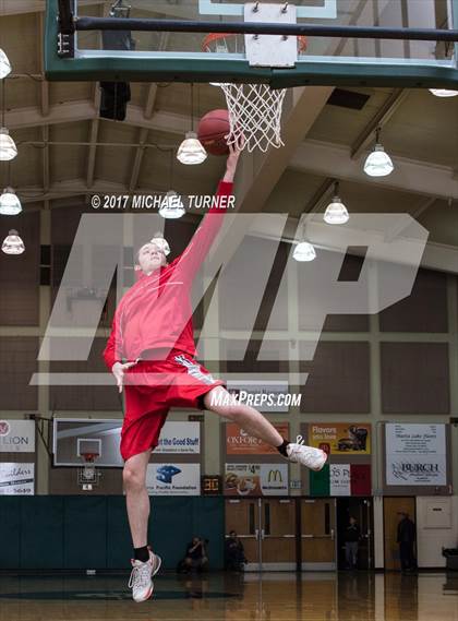 Thumbnail 2 in Williams vs. Trinity (CIF NS D5 Final) photogallery.