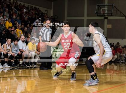 Thumbnail 3 in Williams vs. Trinity (CIF NS D5 Final) photogallery.
