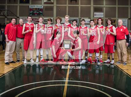 Thumbnail 2 in Williams vs. Trinity (CIF NS D5 Final) photogallery.