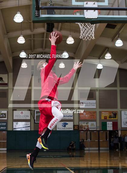Thumbnail 3 in Williams vs. Trinity (CIF NS D5 Final) photogallery.