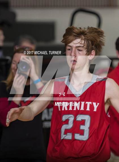 Thumbnail 3 in Williams vs. Trinity (CIF NS D5 Final) photogallery.