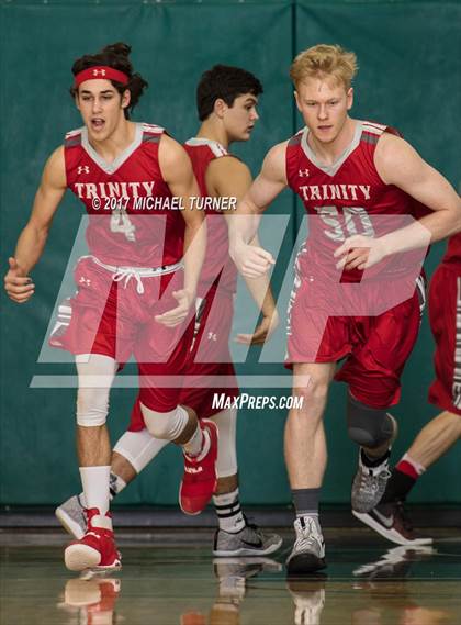 Thumbnail 2 in Williams vs. Trinity (CIF NS D5 Final) photogallery.