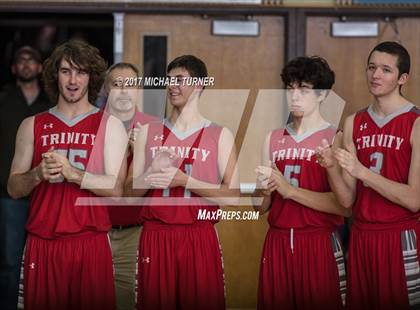 Thumbnail 2 in Williams vs. Trinity (CIF NS D5 Final) photogallery.