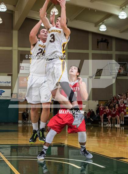 Thumbnail 2 in Williams vs. Trinity (CIF NS D5 Final) photogallery.