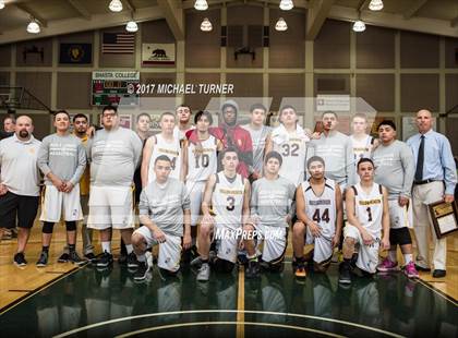 Thumbnail 2 in Williams vs. Trinity (CIF NS D5 Final) photogallery.