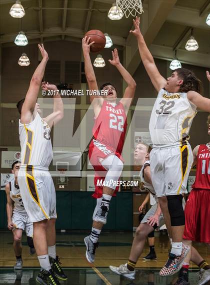 Thumbnail 2 in Williams vs. Trinity (CIF NS D5 Final) photogallery.