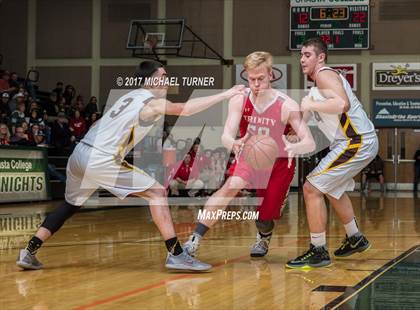 Thumbnail 3 in Williams vs. Trinity (CIF NS D5 Final) photogallery.