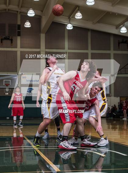 Thumbnail 2 in Williams vs. Trinity (CIF NS D5 Final) photogallery.