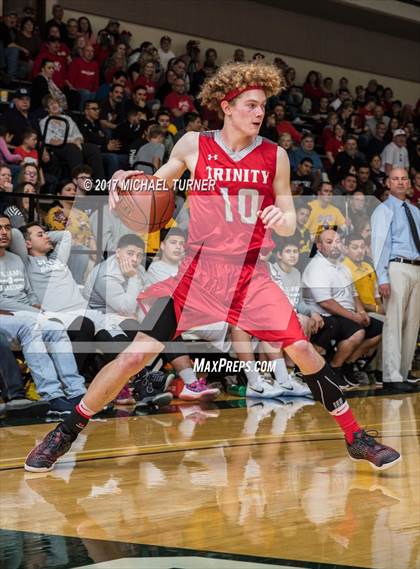 Thumbnail 3 in Williams vs. Trinity (CIF NS D5 Final) photogallery.