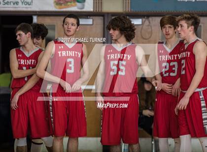 Thumbnail 2 in Williams vs. Trinity (CIF NS D5 Final) photogallery.