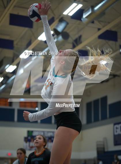 Thumbnail 2 in Gilbert Christian @ Eastmark (Spiketown Invitational) photogallery.