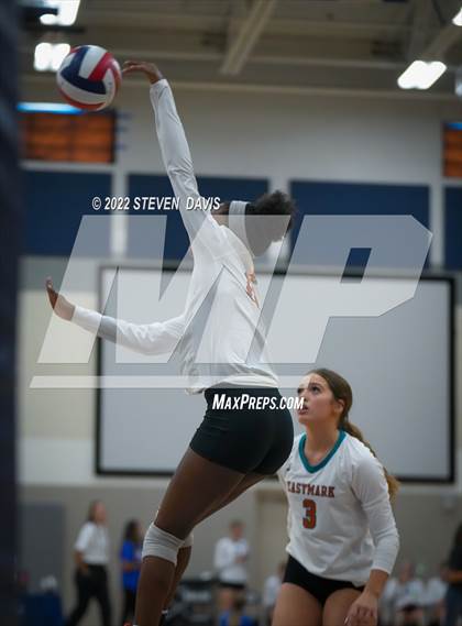 Thumbnail 1 in Gilbert Christian @ Eastmark (Spiketown Invitational) photogallery.