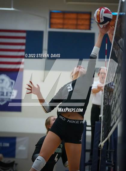 Thumbnail 3 in Gilbert Christian @ Eastmark (Spiketown Invitational) photogallery.