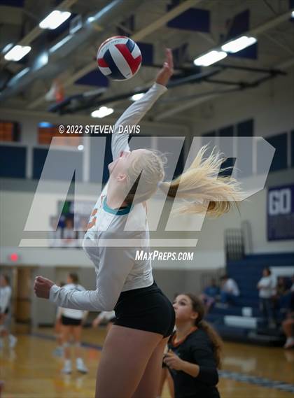 Thumbnail 2 in Gilbert Christian @ Eastmark (Spiketown Invitational) photogallery.