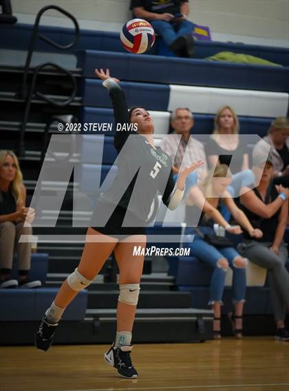 Thumbnail 3 in Gilbert Christian @ Eastmark (Spiketown Invitational) photogallery.