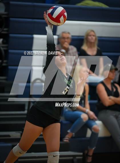 Thumbnail 2 in Gilbert Christian @ Eastmark (Spiketown Invitational) photogallery.