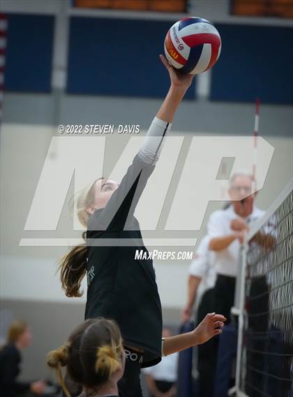 Thumbnail 1 in Gilbert Christian @ Eastmark (Spiketown Invitational) photogallery.
