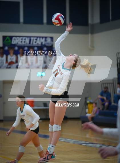 Thumbnail 1 in Gilbert Christian @ Eastmark (Spiketown Invitational) photogallery.