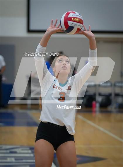 Thumbnail 3 in Gilbert Christian @ Eastmark (Spiketown Invitational) photogallery.