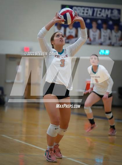 Thumbnail 1 in Gilbert Christian @ Eastmark (Spiketown Invitational) photogallery.