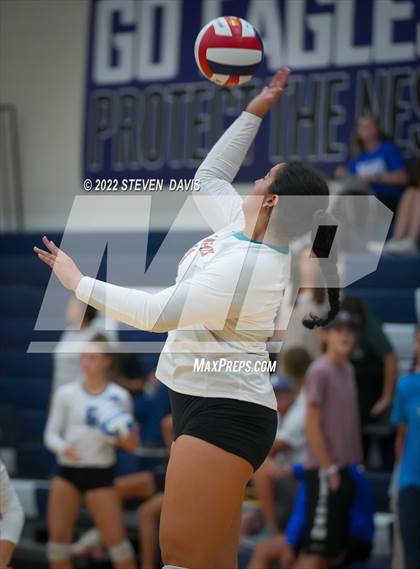 Thumbnail 2 in Gilbert Christian @ Eastmark (Spiketown Invitational) photogallery.