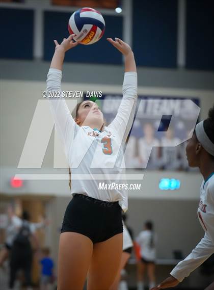 Thumbnail 2 in Gilbert Christian @ Eastmark (Spiketown Invitational) photogallery.
