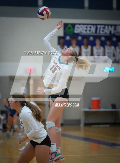 Thumbnail 3 in Gilbert Christian @ Eastmark (Spiketown Invitational) photogallery.
