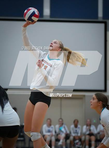 Thumbnail 3 in Gilbert Christian @ Eastmark (Spiketown Invitational) photogallery.