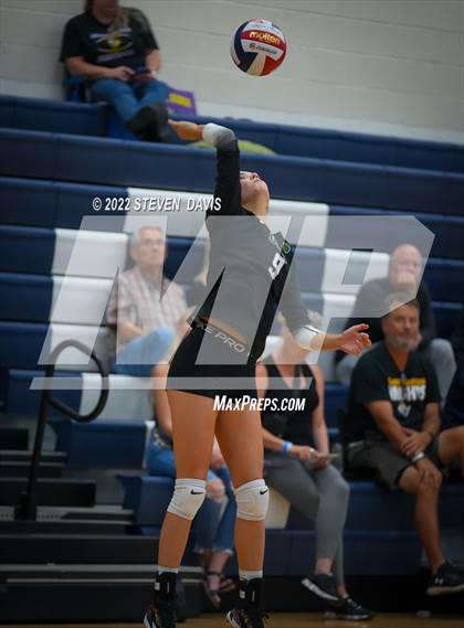 Thumbnail 2 in Gilbert Christian @ Eastmark (Spiketown Invitational) photogallery.
